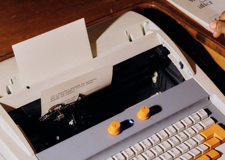 Can the James Baldwin Typebot Tell Us the Meaning of Life?