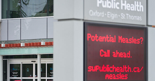 Canada May Lose Measles Elimination Status as Cases Rise