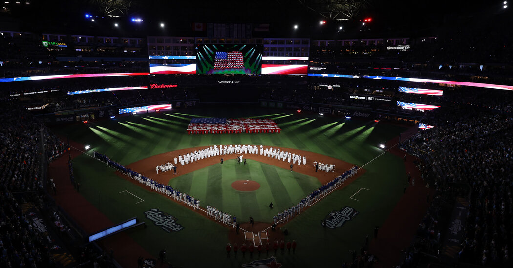 Canada-U.S. Tensions Stay on the Ball Field as Blue Jays Stun Dodgers