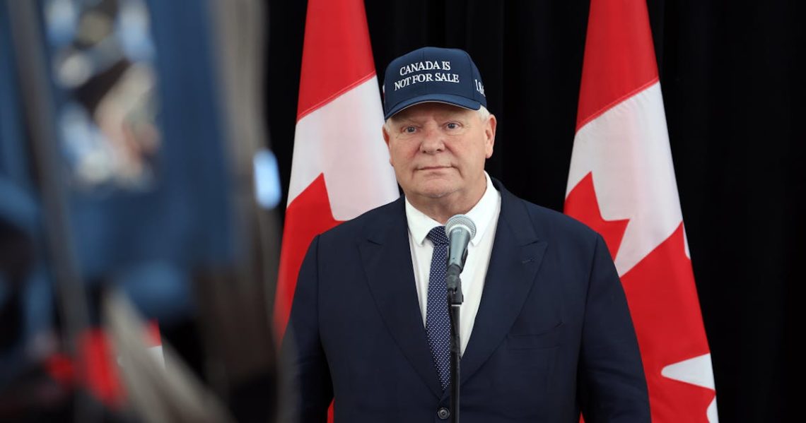 Canada’s Doug Ford Brags About “Best Ad I Ever Ran” as Trump Fumes