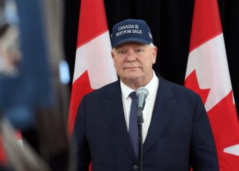Canada’s Doug Ford Brags About “Best Ad I Ever Ran” as Trump Fumes