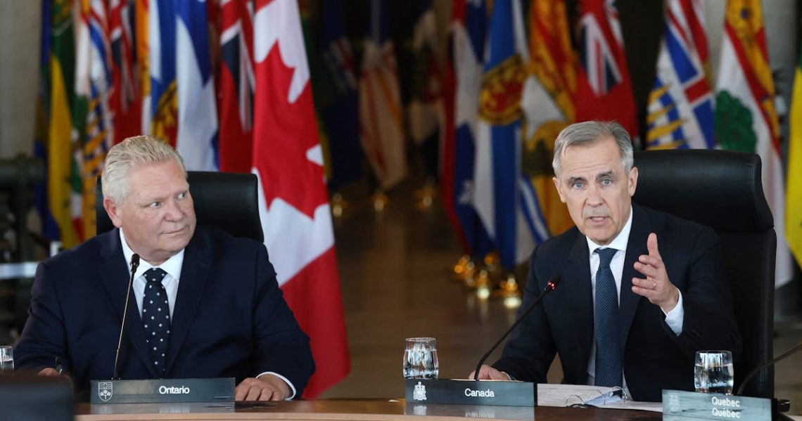 Canada’s Leaders Double Down After Trump Blows Up Trade Talks