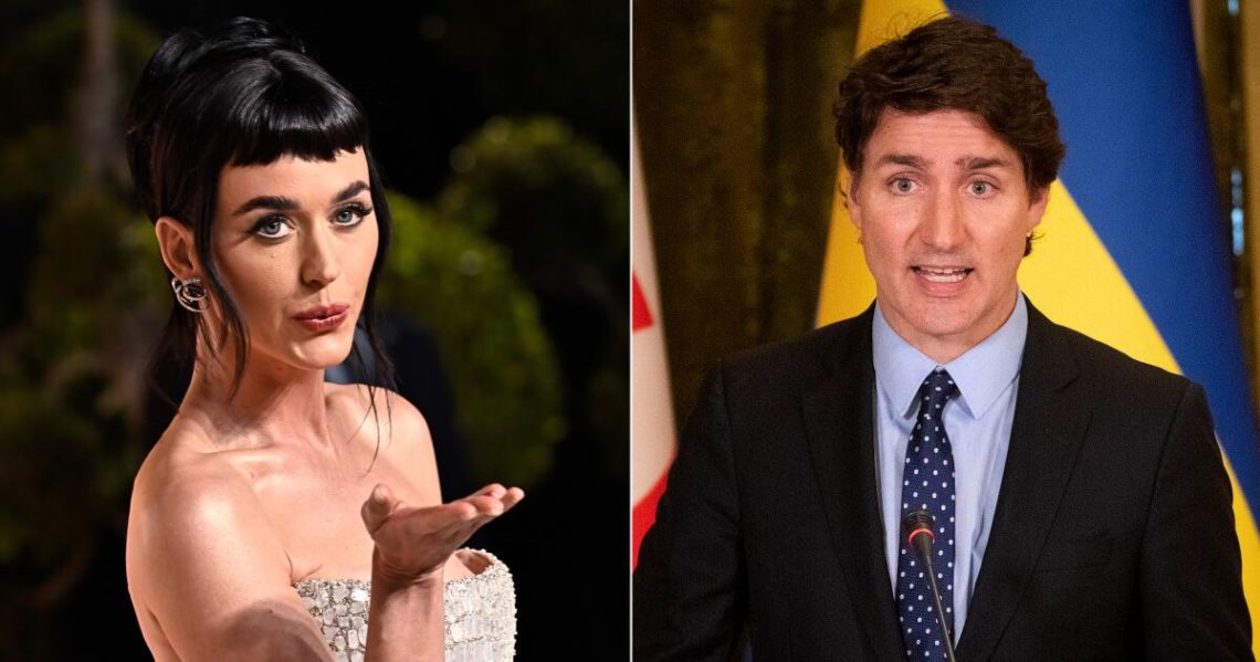 Canada’s ‘California Gurl’: Katy Perry and Justin Trudeau are officially dating. No, really