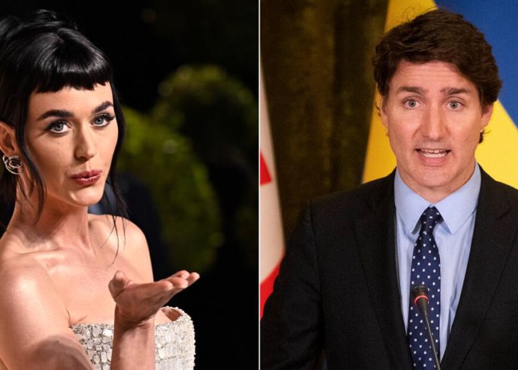 Canada’s ‘California Gurl’: Katy Perry and Justin Trudeau are officially dating. No, really
