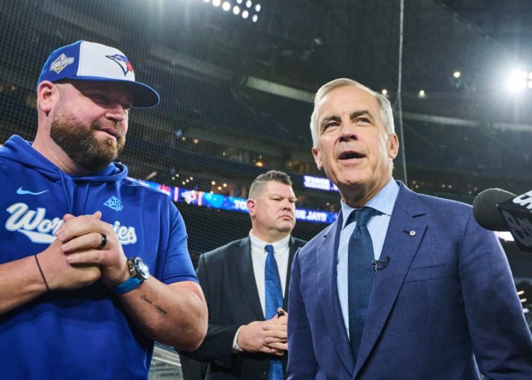 Canadian PM challenges Trump to make a bet on the World Series
