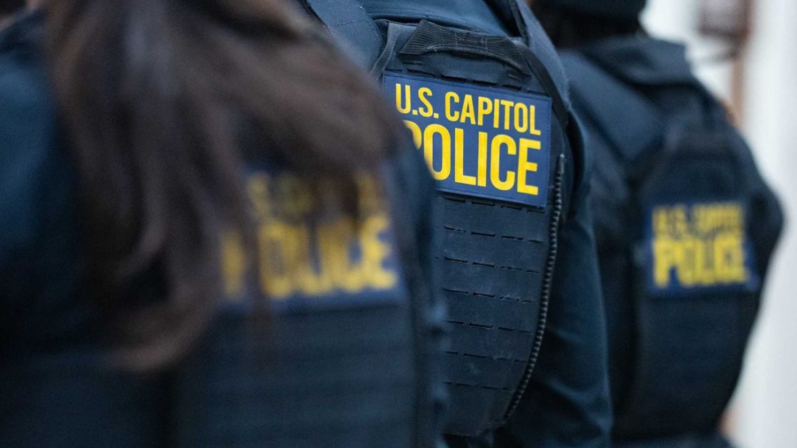 Capitol Police officers are forced to take out loans to pay their bills because of government shutdown, union boss says
