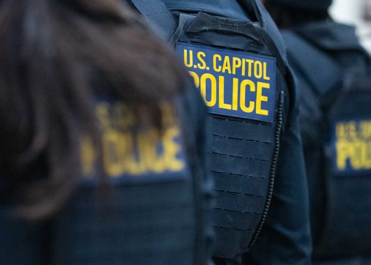 Capitol Police officers are forced to take out loans to pay their bills because of government shutdown, union boss says