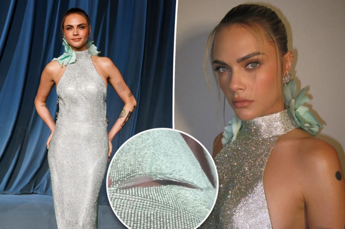 Cara Delevingne reveals her dress ripped right before Academy Museum Gala: ‘The truth behind the glitz and glamour’