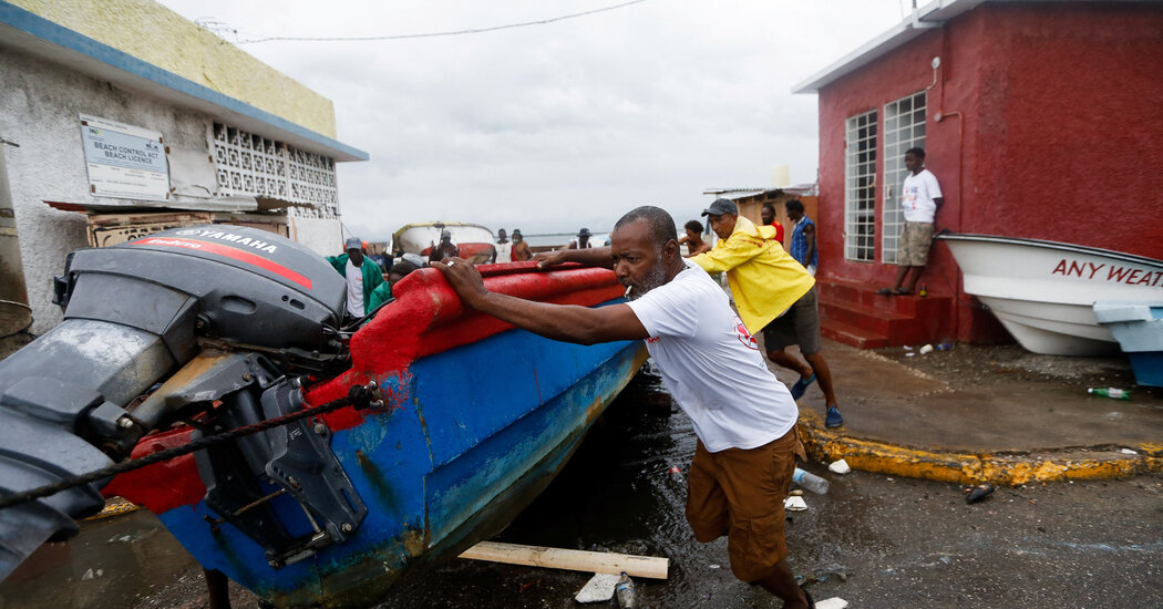 Caribbean Braces for Hurricane Melissa