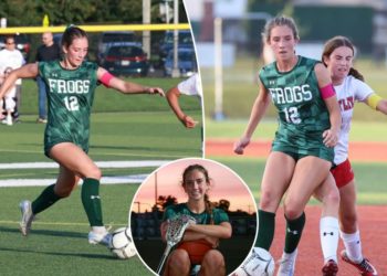 Carle Place junior sets lofty sports goals in more ways than one