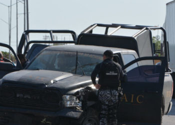 Cartel Gunmen Ambush Mexican Soldiers near Texas Border