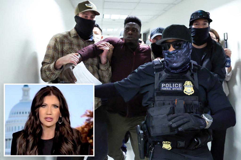 Cartels target federal immigration agents with $10K bounties, Kristi Noem reveals: ‘Dangerous and unprecedented’