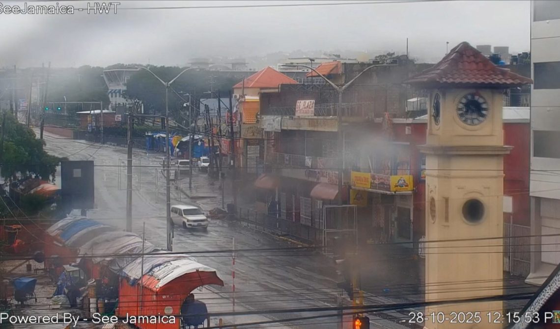 Catastrophic Category 5 Hurricane Melissa makes landfall in Jamaica