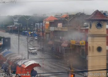 Catastrophic Category 5 Hurricane Melissa makes landfall in Jamaica