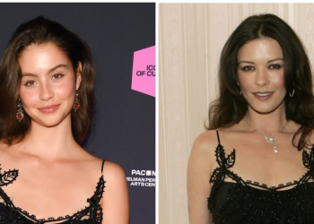 Catherine Zeta-Jones’s Daughter Wears Mom’s Famous Little Black Dress 20 Years Later