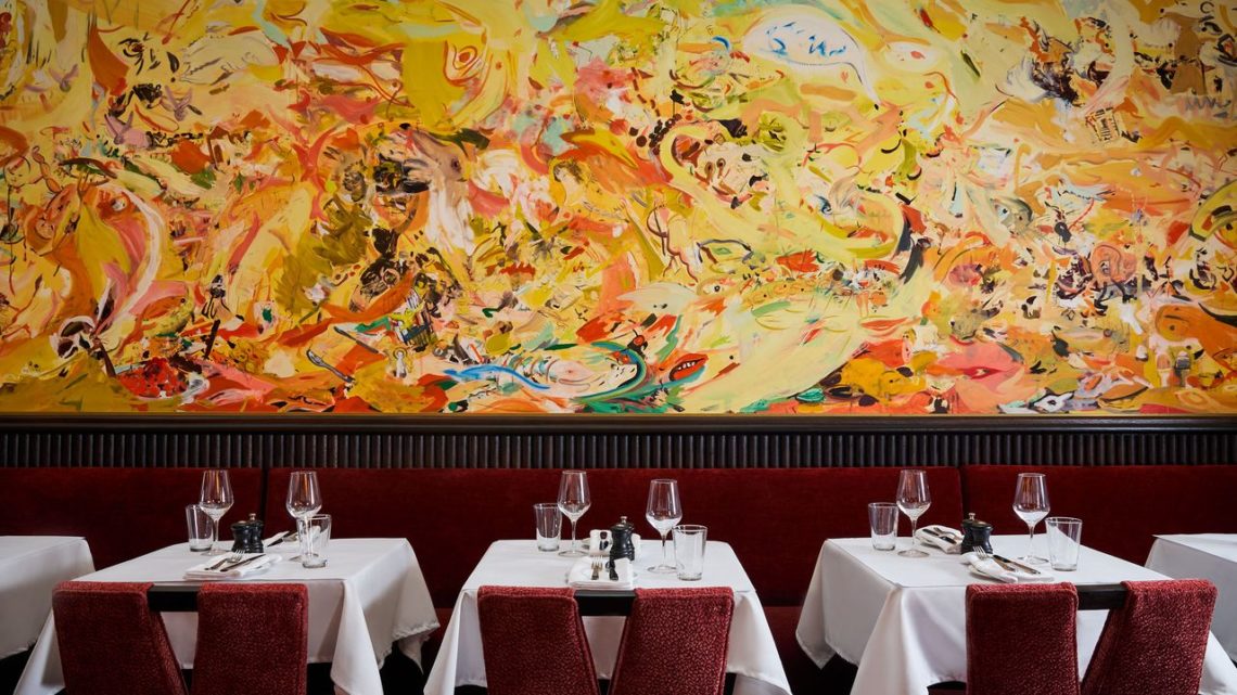 Cecily Brown on the “Unsexy” Art Market and Her New Restaurant Mural: “It Can’t be Moved. It’s Not for Sale.”