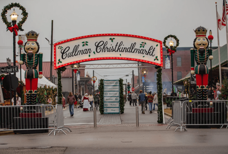 Celebrate the holiday season at Cullman’s German Christmas Market