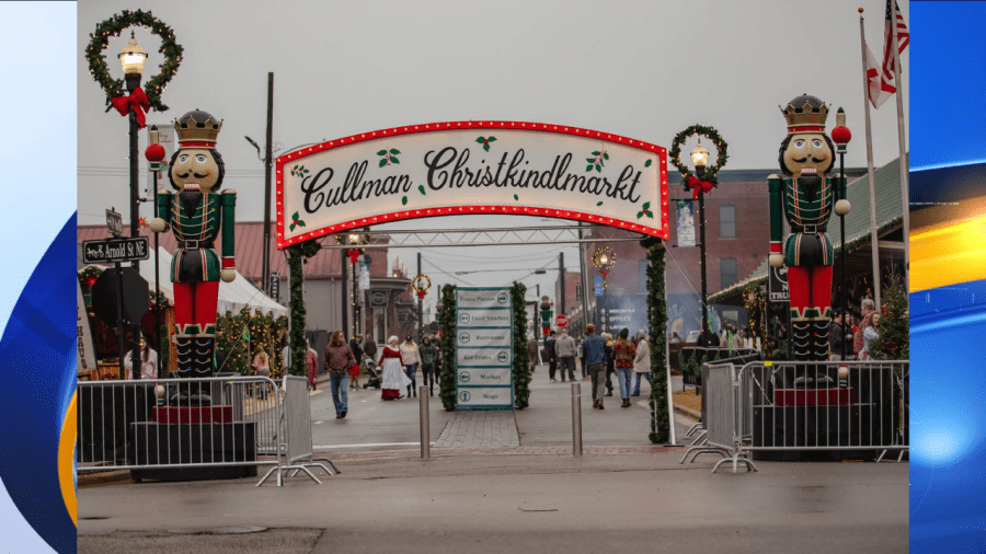 Celebrate the holiday season at Cullman’s German Christmas Market