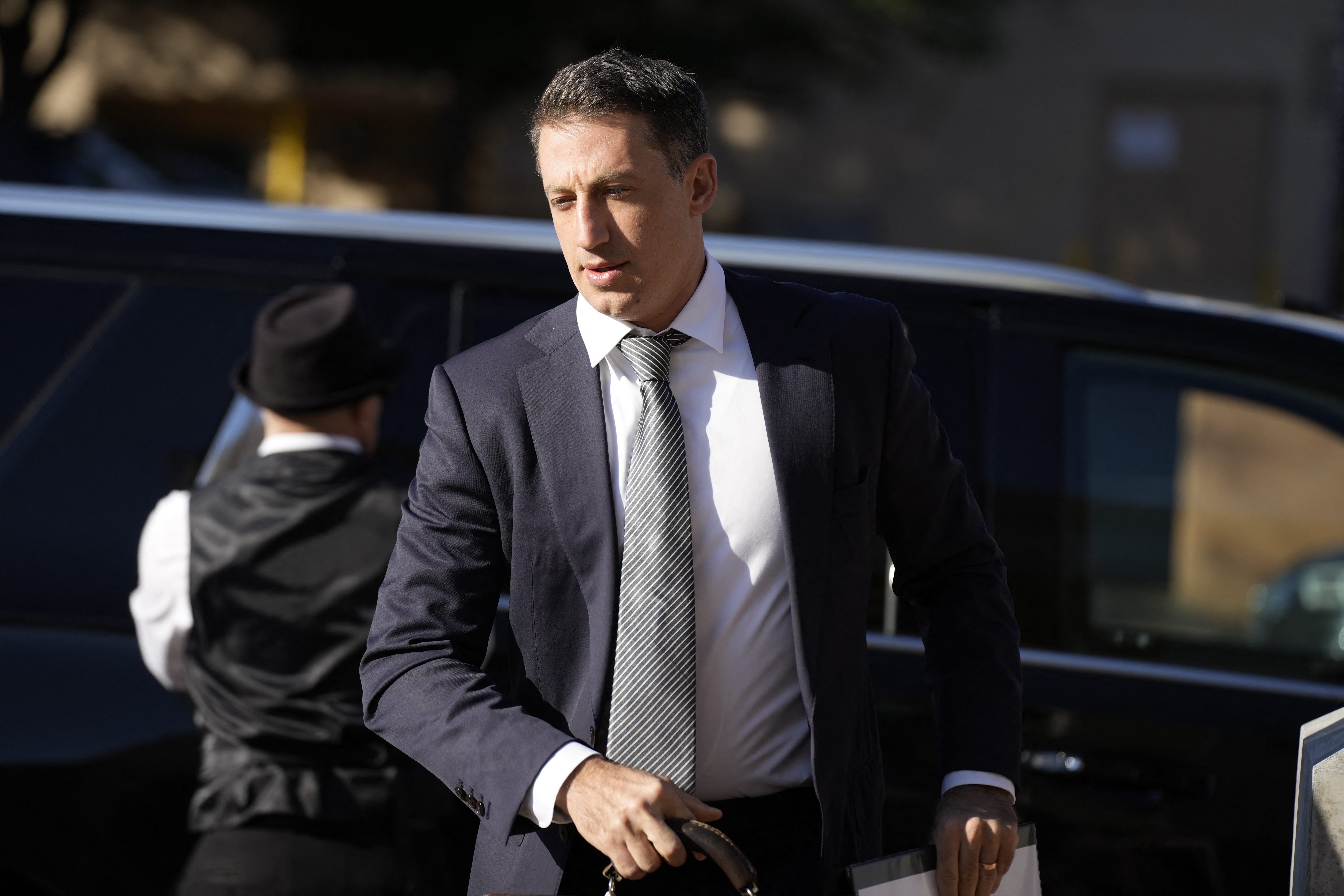 alex spiro walking