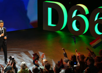 Centrist Party Ties Dutch Election as Far-Right Party Loses Seats