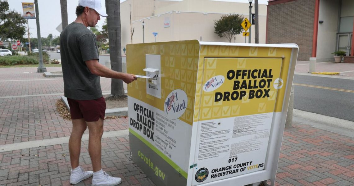 Chabria: From ‘election integrity’ to voter suppression: America’s long, slow slide