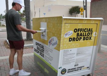 Chabria: From ‘election integrity’ to voter suppression: America’s long, slow slide