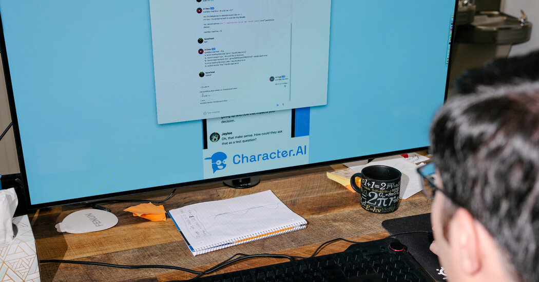 Character.AI to Bar Children Under 18 From Using Its Chatbots