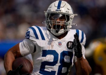 Chargers trampled by NFL leading rusher Jonathan Taylor in loss to Colts