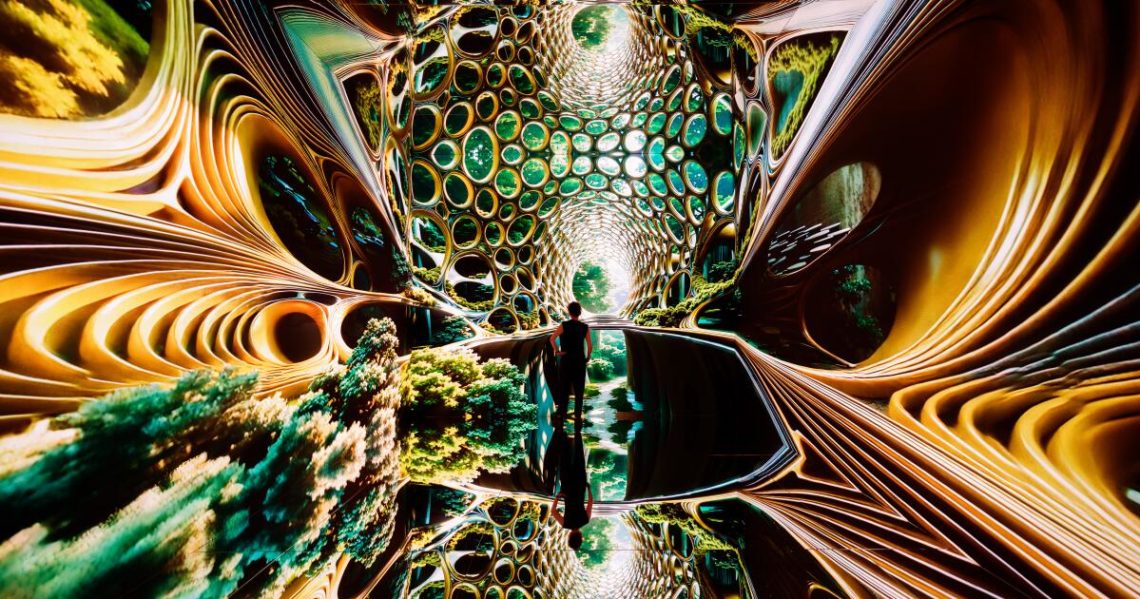 Check out a first look inside L.A.’s trippy museum of AI arts — and its opening date