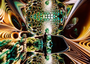 Check out a first look inside L.A.’s trippy museum of AI arts — and its opening date