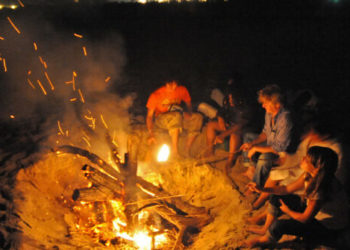 Cheerleader Dies After Sunday Morning Bonfire Shooting