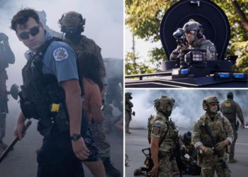 Chicago police ordered to ignore border patrol agents’ plea for help while surrounded by angry mob of protesters