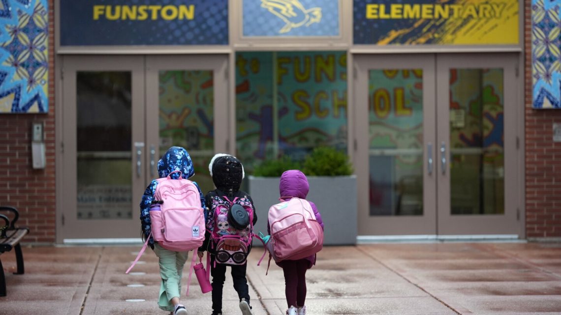 Chicago’s children are getting caught in the chaos of immigration crackdowns