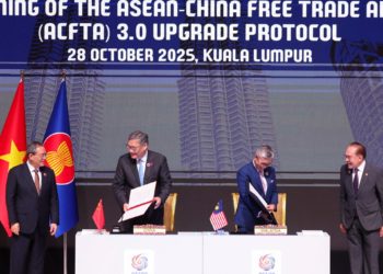China, ASEAN sign enhanced free trade pact amid Trump tariffs