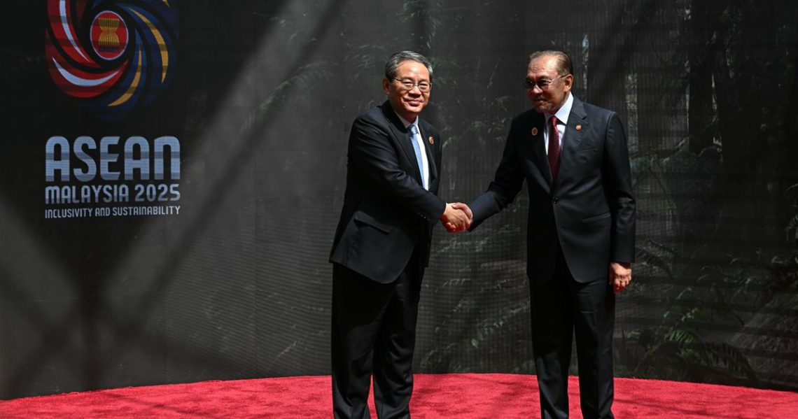 China pitches itself as alternative to US protectionism after signing expanded ASEAN free trade pact
