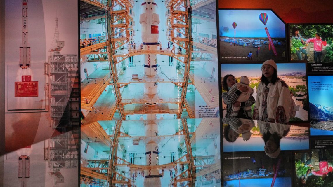 China says it’s on track to land astronauts on the moon by 2030 ahead of space station mission