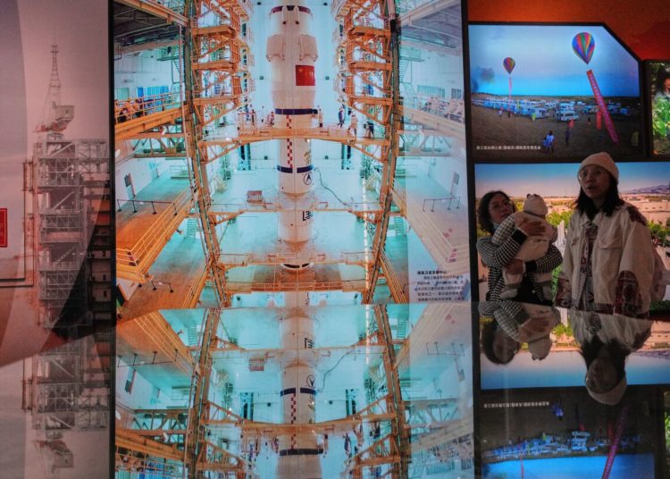 China says it’s on track to land astronauts on the moon by 2030 ahead of space station mission