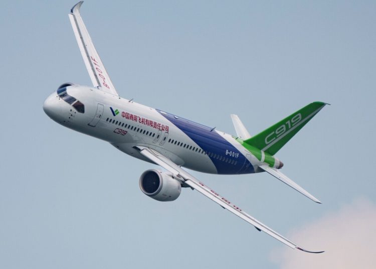 China’s C919 jet faces turbulent skies amid US-China trade tensions