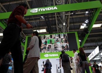 Chipmaker Nvidia hits $5 trillion valuation