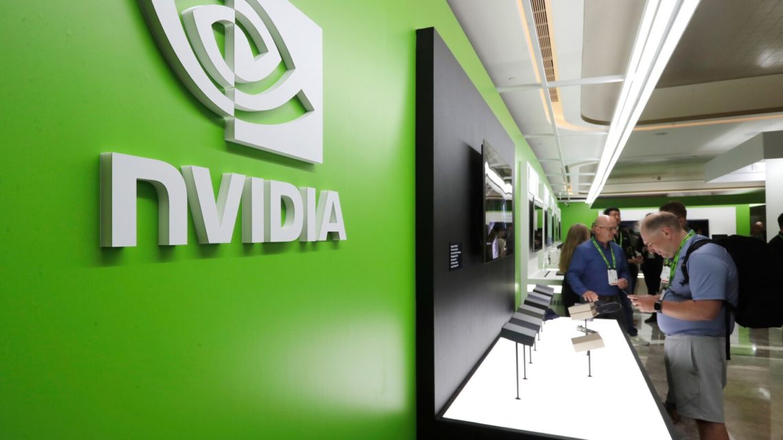 Chipmaker Nvidia on track to become first $5 trillion company