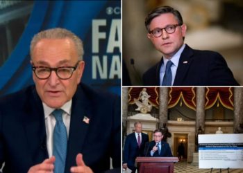 Chuck Schumer desperately invokes Epstein firestorm as he rips GOP leadership for shutdown