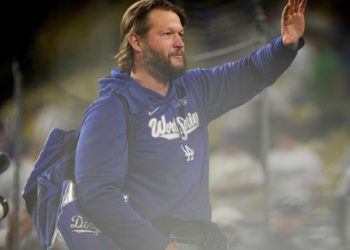 Clayton Kershaw’s last moments at Dodger Stadium are a bittersweet farewell after Game 5 of Series
