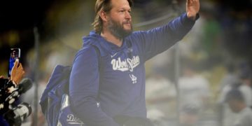 Clayton Kershaw’s last moments at Dodger Stadium are a bittersweet farewell after Game 5 of Series