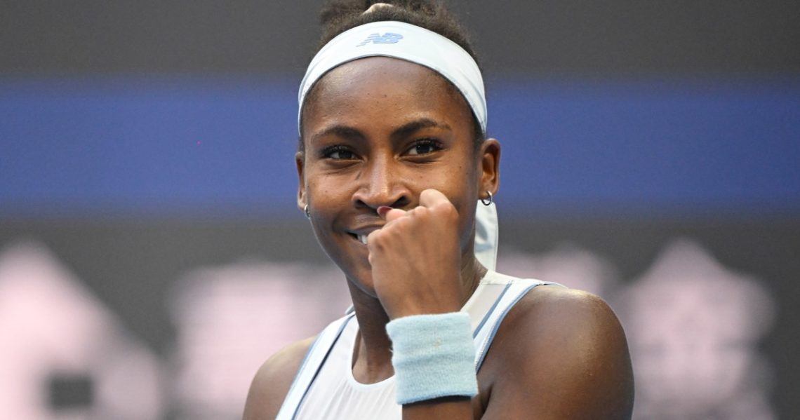 Coco Gauff defeats Eva Lys to reach China Open semifinal