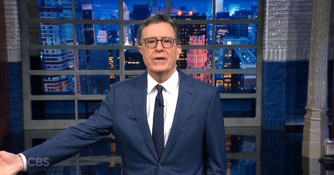 Colbert Sounds Alarm on Trump’s MRI: ‘Something’s Wrong’