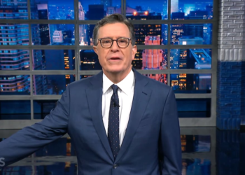 Colbert Sounds Alarm on Trump’s MRI: ‘Something’s Wrong’