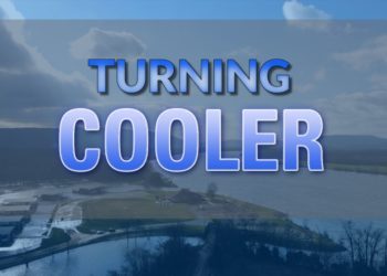 Coldest air of the season by Friday morning