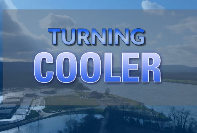 Coldest air of the season by Friday morning