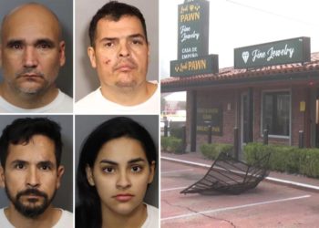 Colombian crime ring drilled through concrete to pull off daring $1M California jewelry heist