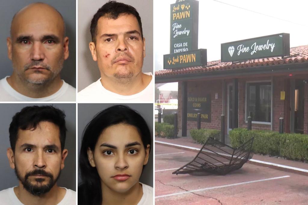 Colombian crime ring drilled through concrete to pull off daring $1M California jewelry heist